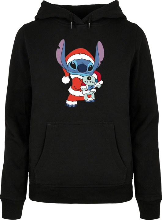 Produktbild Absolute Cult Ladies Lilo And Stitch - Christmas Basic Hoody - 114413 (L)