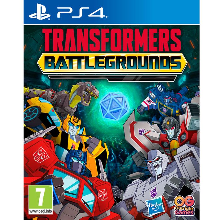 Produktbild Game BANDAI NAMCO Entertainment Transformers: Battlegrounds Standard Englisch PlayStation 4 (PS4, EN)