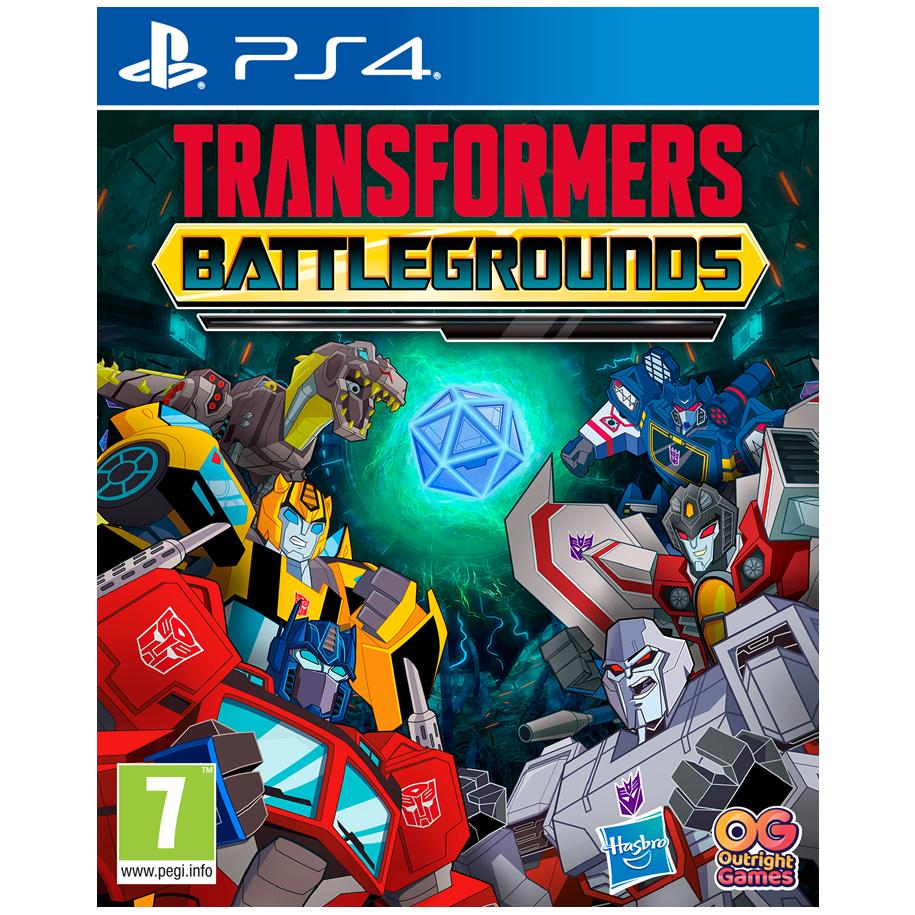 Thumbnail - Game, BANDAI NAMCO Entertainment Transformers: Battlegrounds Standard Englisch PlayStation 4