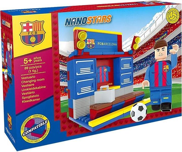 Image du produit Megableu Nanostars-Barcelone - Vestiaires