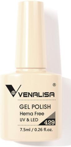 Produktbild Venalisa Gellack 429 UV/LED (Zartrosa, UV-Gel Lack)