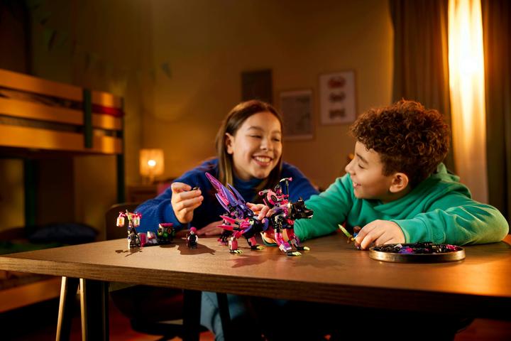 Produktbild LEGO Die Albtraumkreaturen der Nimmerhexe (71483, LEGO Dreamzzz)