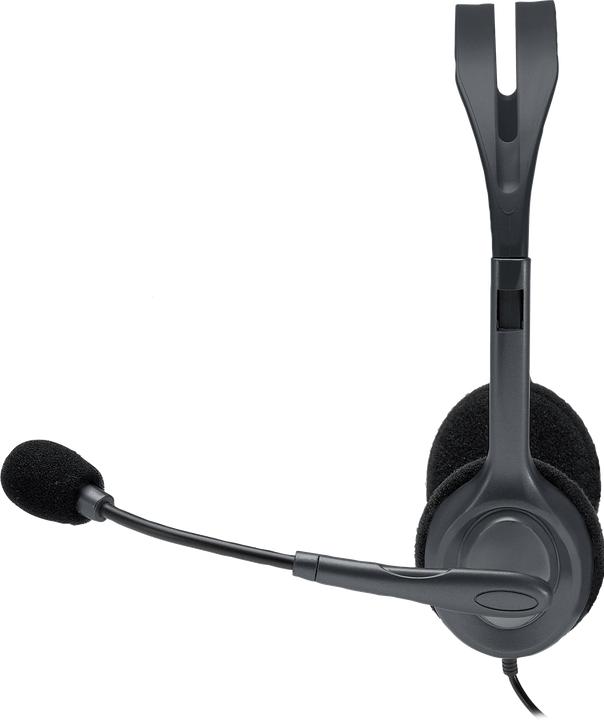 Image du produit Logitech H111 Stéréo (Filaire, Skype)