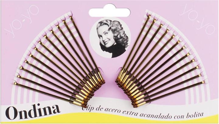 Immagine prodotto Caso Eurostil Yo-Yo Clips 50mm Bronzo 24 Confezioni (24 pz.)