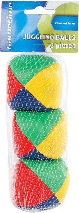 Produktbild Gametime Jonglierbälle, 3tlg.