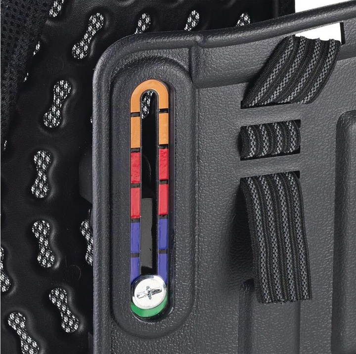 Actual product image Kensington K60412WW SmartFit adjustable back support