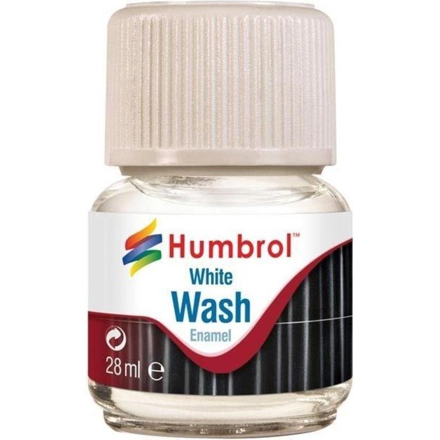 Hornby 28ml Enamel Wash White