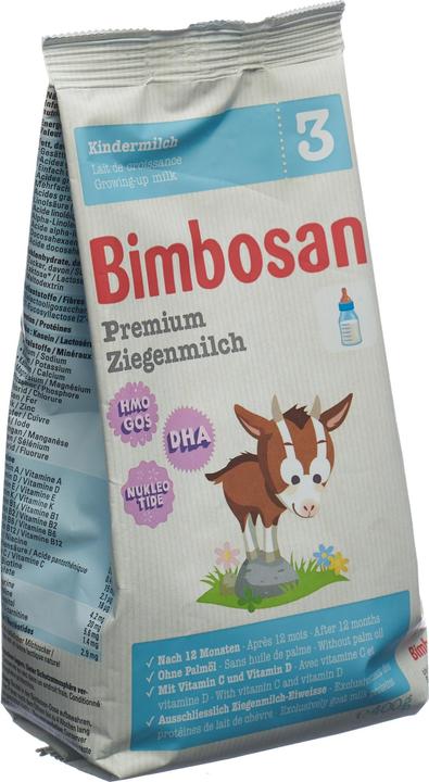 Bimbosan Ziegenmilch 3 Kindermilch (400 g, ab 12 Monaten)