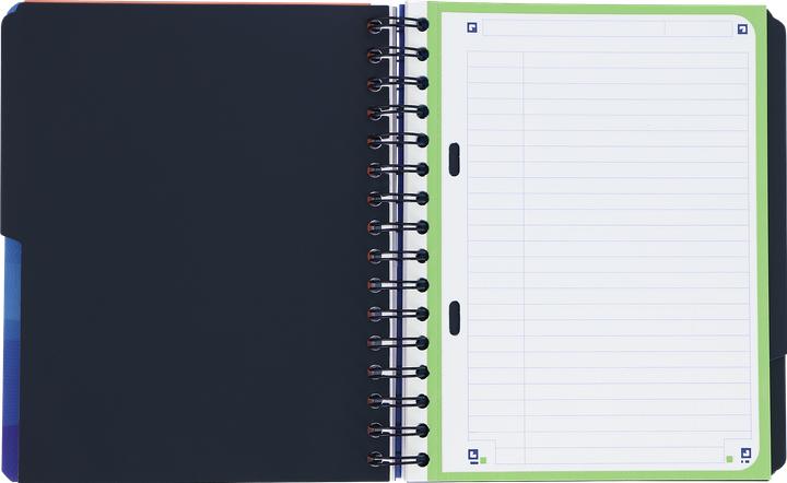 Produktbild Oxford School Projectbook A5+ liniert (A5, Liniert, Weicher Einband)