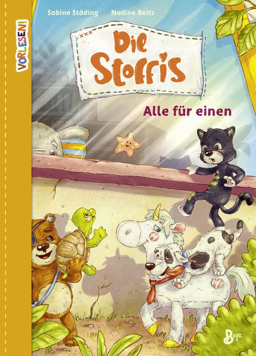 Produktbild Die Stoffis - Alle für einen (Band 2) (Deutsch, Sabine Städing, 2022)