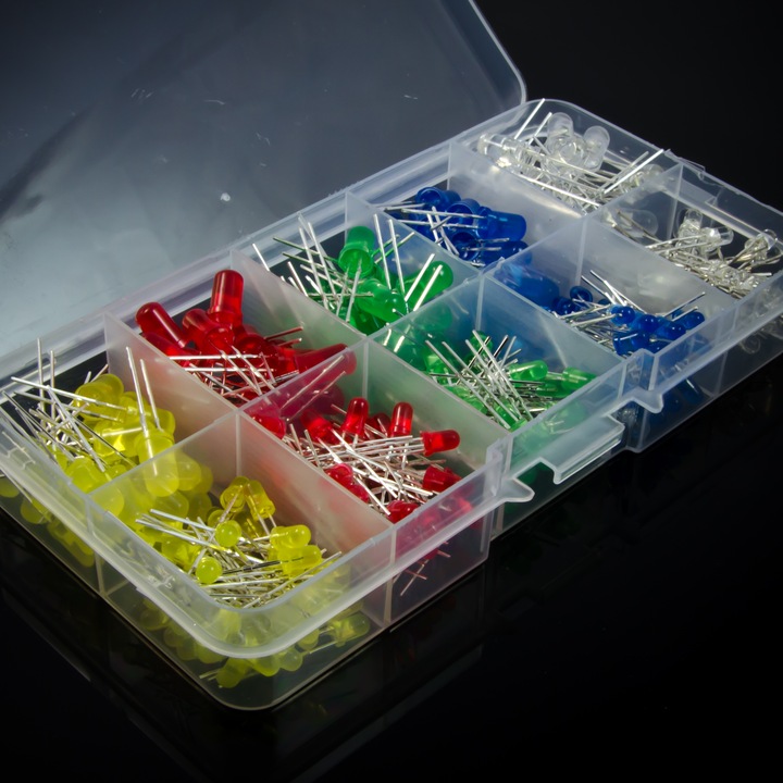 Image du produit Purecrea LED Set 300 pièces assorties 3mm / 5mm