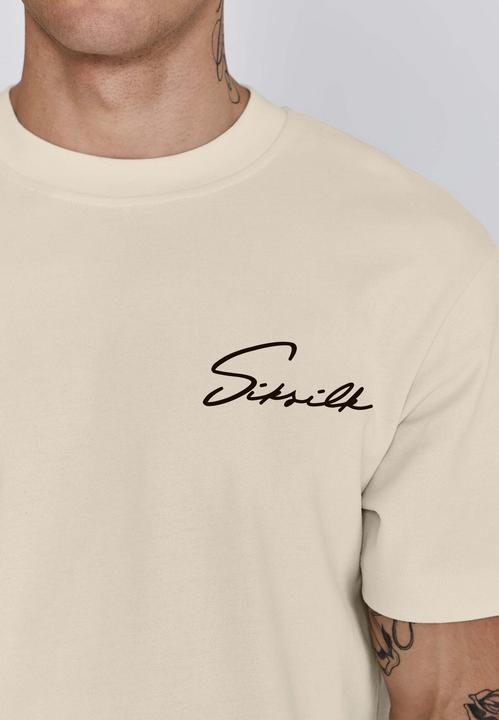 Actual product image Siksilk T-Shirt Signature T-Shirt (XS)
