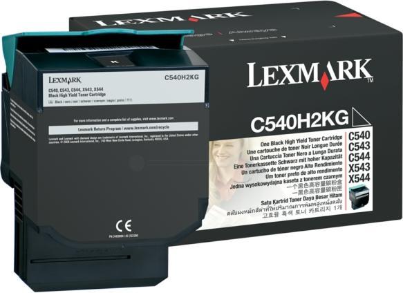 Actual product image Lexmark C540h2kg (FC)