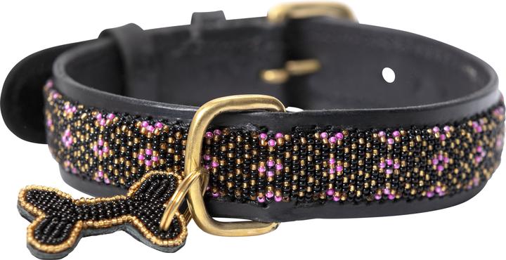 Produktbild Kampuni Hundehalsbånd Faraja pink mini, 38x1,9 cm (Hund)