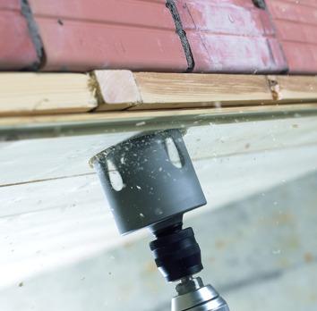 Actual product image Bosch Professional Zubehör Hole saw 50 mm Accessories 260 (50 mm)