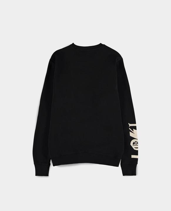 Produktbild Loki Logo Text Men's Crewneck Sweater (XL)