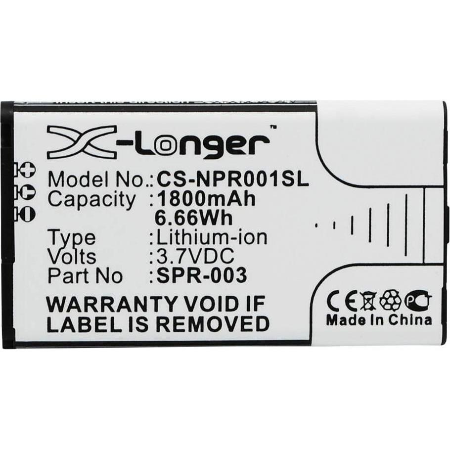 Thumbnail - CoreParts Battery for Game Console (1 Stk., Gerätespezifisch, 1800 mAh, Akku), Akku Ladegerät