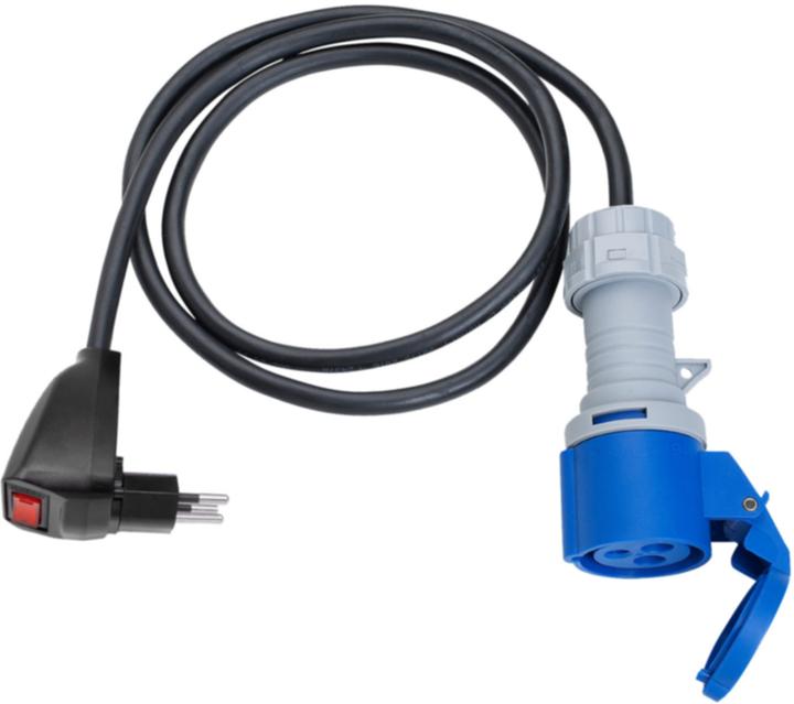 Actual product image Brennenstuhl Adapter cable CEE coupling (1.50 m, CEE 16/3)