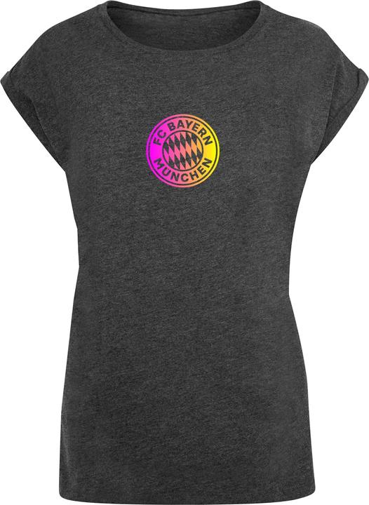 Produktbild FC Bayern München Ladies Logo PY Extended Shoulder Tee - 115673 (XS)