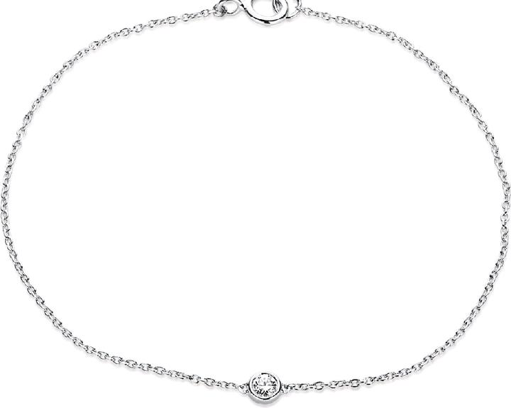 Produktbild Goldberg Diamant Luna (17.50 cm, Weissgold, Diamant)