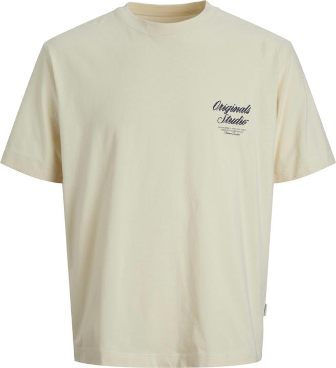Actual product image Jack & Jones Jornorrebro Typo Tee Ss Crew Neck Noos (M)