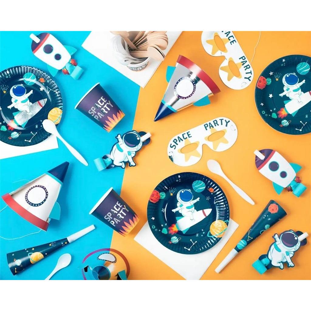 BGtech Weltraum-Geburtstagsset (6 pz.)