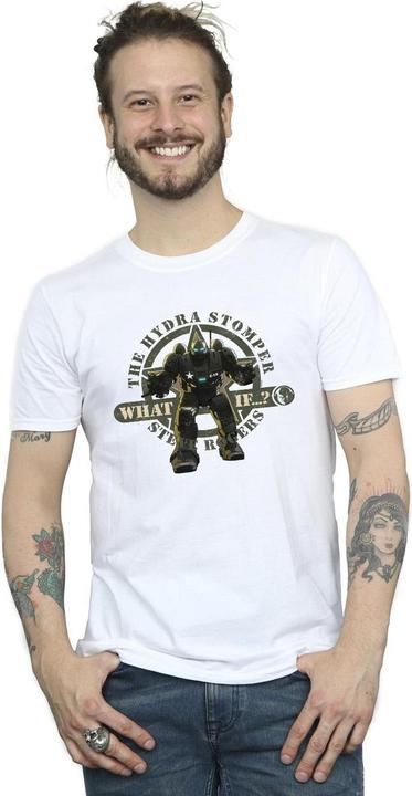 Image du produit - T-shirt WHAT IF HYDRA STOMPER RODGERS - Homme (M)