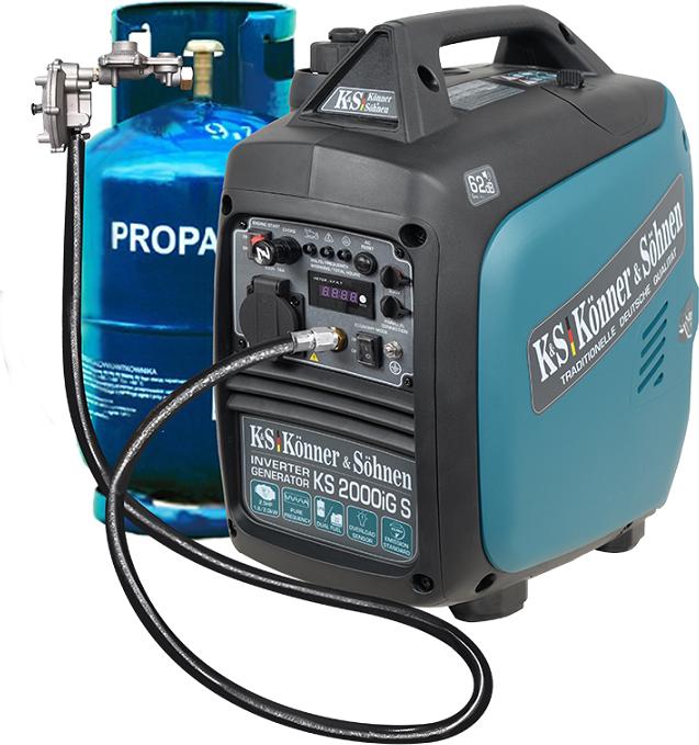 Produktbild Könner & Söhnen KS 2000iG S (1800 W, 4 l)