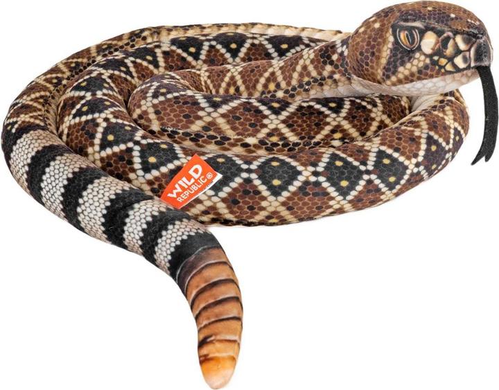 Wild Republic WILD R Snakes Skinny Diamond Back 152cm (152 cm)