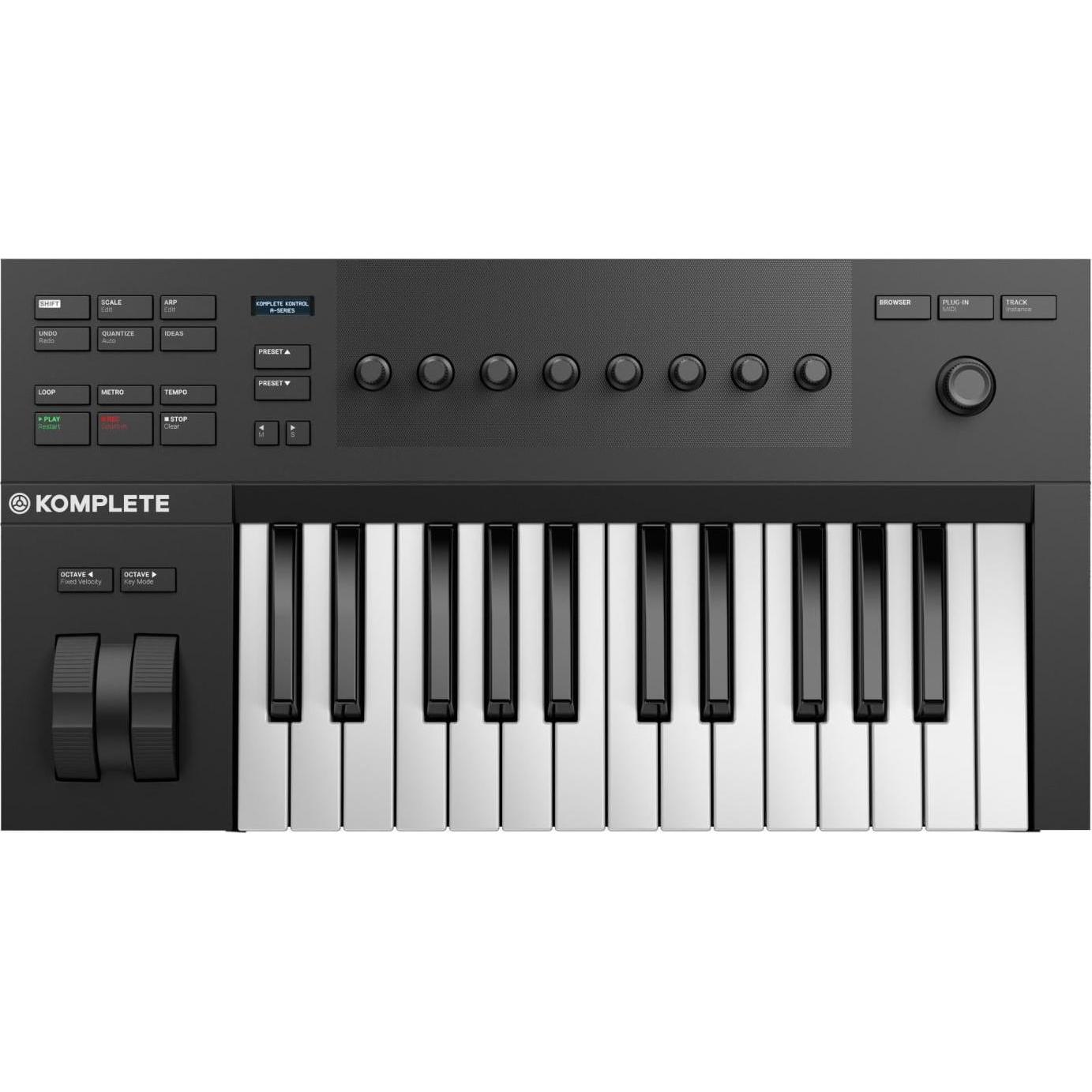Native Komplete Kontrol A25 (Controller) (NI KOMPLETE KONTROL A25)