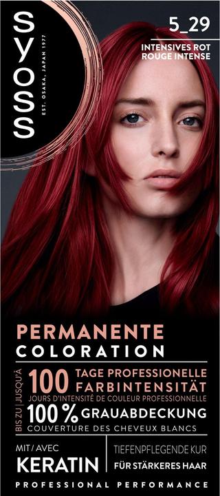 Produktbild Syoss Coloration (5 29 Intensives Rot)
