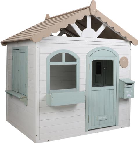 Little Dutch Outdoor Holz Haus FSC