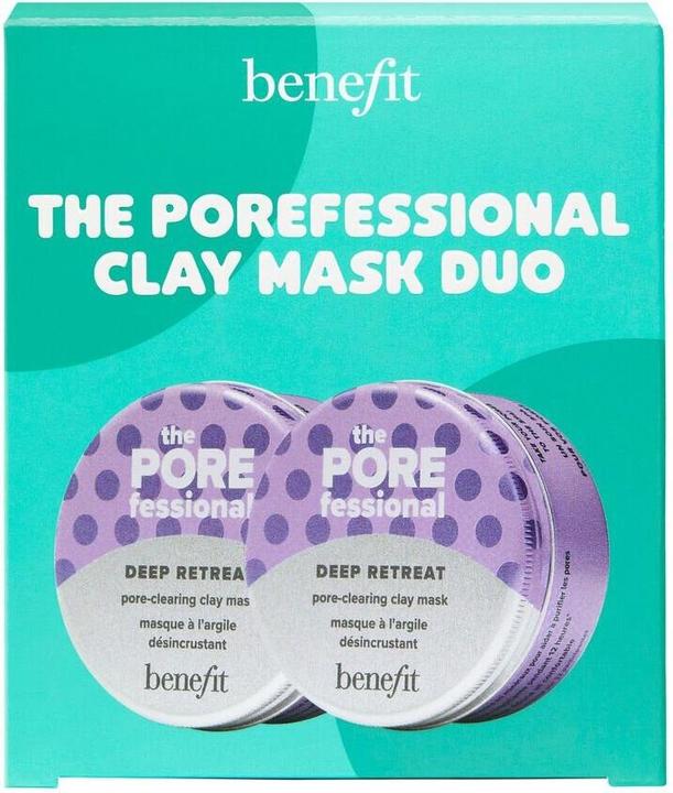 Actual product image BeneFit Cosmetics Benefit The Porefessional Clay Mask Duo Skin Care Set