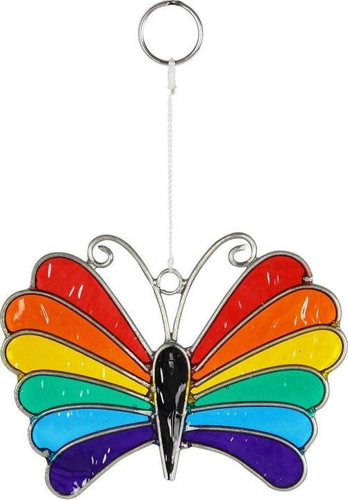 Image du produit Something Different Sonnenfänger Rainbow Schmetterling