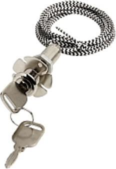 Actual product image Hörmann Emergency release Grey Metallic