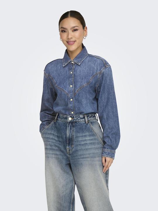 Produktbild Only ONLSEVIGNY Jeanshemd Jeanshemd (XXS)