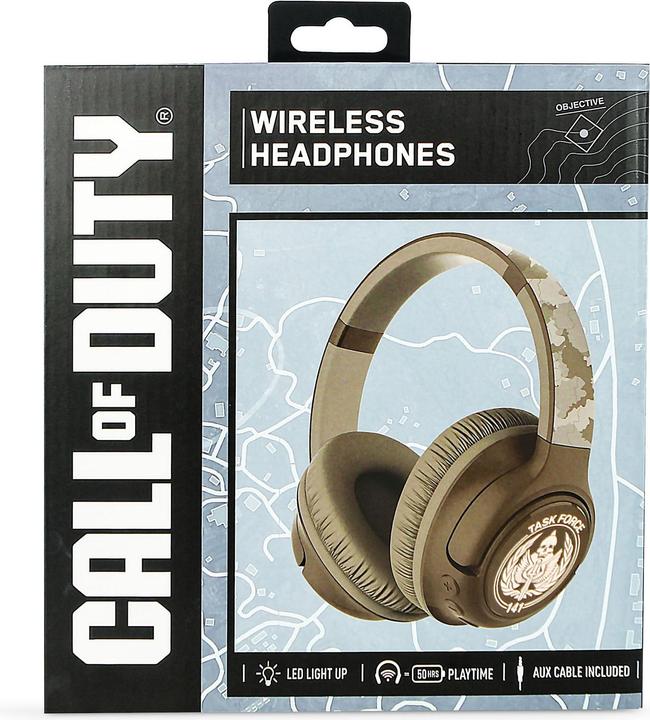 Produktbild OTL Call of Duty Green Camo LED