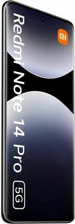 Image du produit Xiaomi Redmi Note 14 Pro 5G (256 Go, Midnight Black, 6.67", Double SIM, 5G)