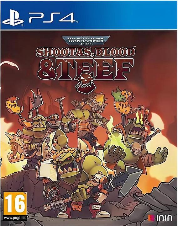 Actual product image ININ Games Warhammer 40,000: Shootas, Blood + Teef (PS4, DE)