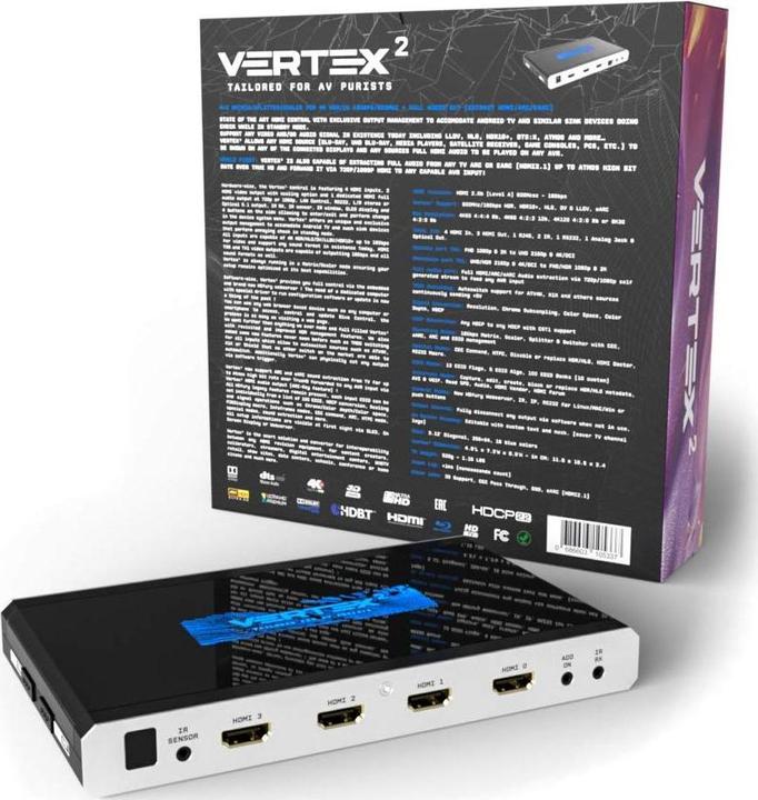 Produktbild HDfury Matrix Switcher Vertex 2 HDMI 4K