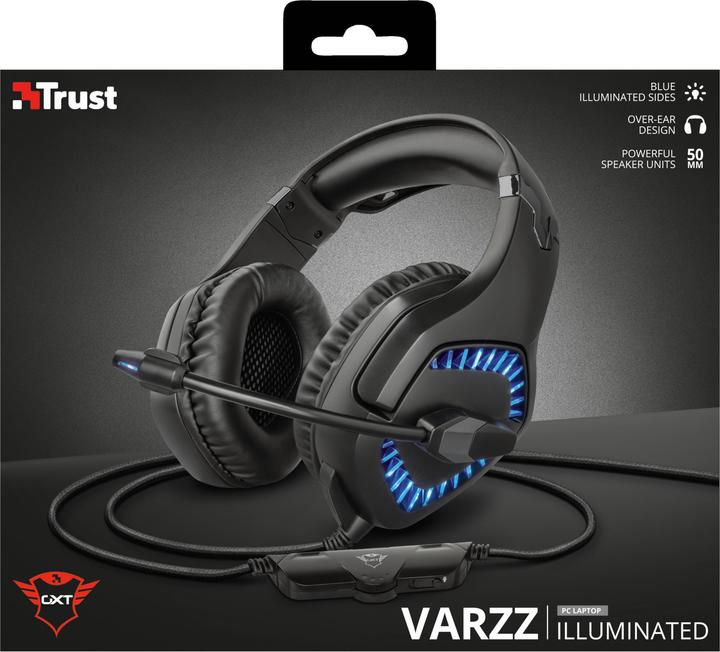 Actual product image Trust GXT 460 Varzz (Cable)