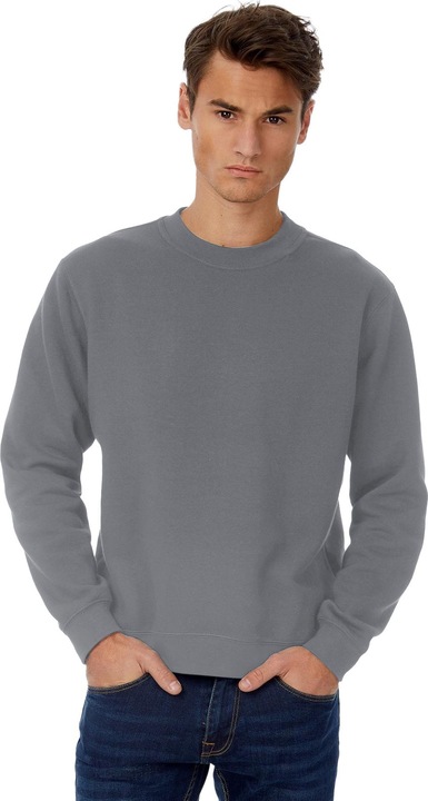 Image du produit B&C Sweat-shirt à manches rapportées (S)