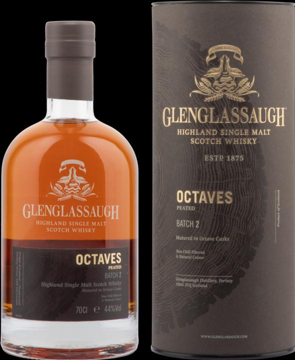 Immagine prodotto Glenglassaugh Octaves Peated Lotto 2 (Whisky scozzese)