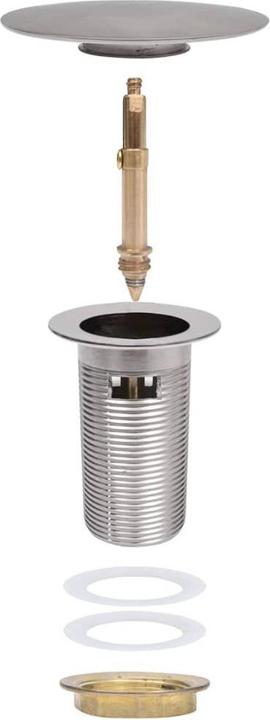 Image du produit vidaXL Ablaufgarnitur (Ensemble de drainage, 1 1/4")