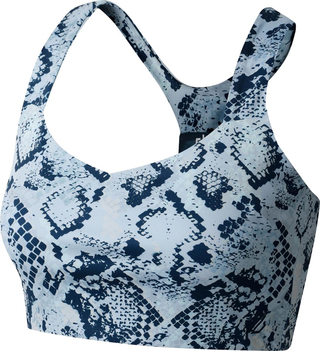 Actual product image Dare2b Womens/Ladies Swift III Snake Print Sports Bra (L)
