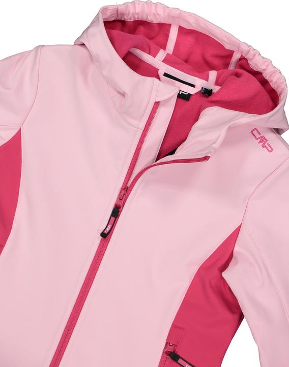 Immagine prodotto CMP Campagnolo Girl's Jacket Fix Hood Softshell (164)