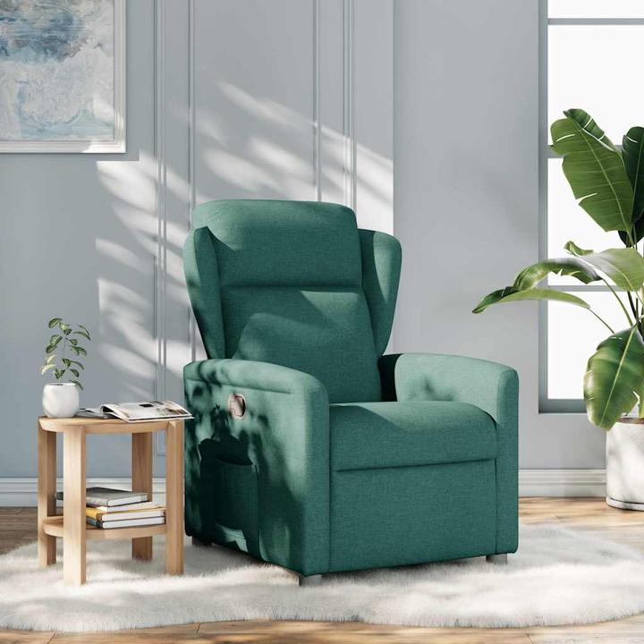 Produktbild vidaXL Relaxsessel Dunkelgrün Stoff