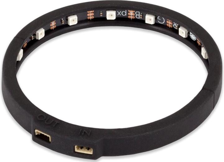 Actual product image Aqua Computer RGBpx LED ring for aqualis 450/880 15 adressable, 53274