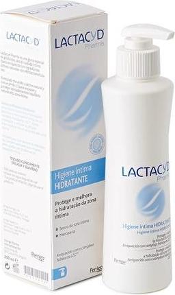 Lactacyd Lactacid Intieme Hygiëne Hydraterend 250ml (250 ml, Intieme waslotion)