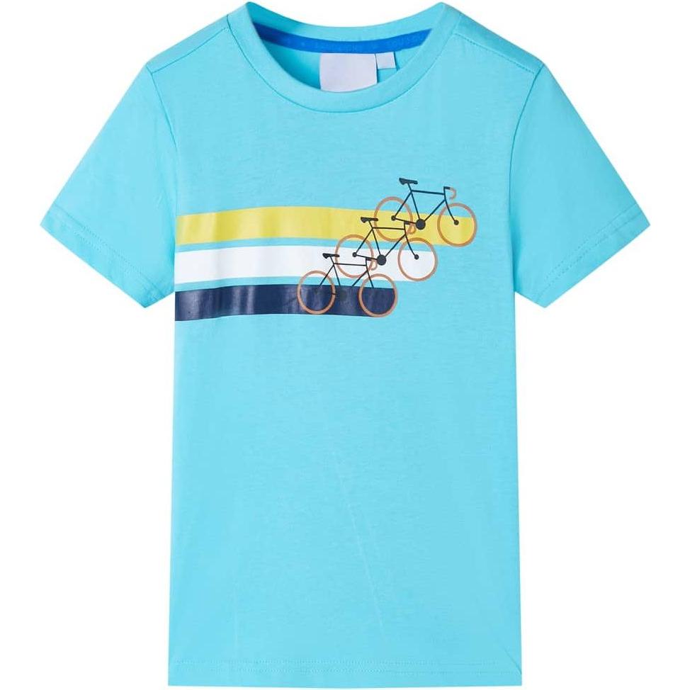 VidaXL, Jungen, Shirt, Jania, Blau, (104)